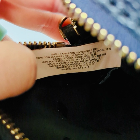 Kate Spade Orchard Street Arla Leather City Scape Crossbody Bag Purse Black EUC - Picture 13 of 16